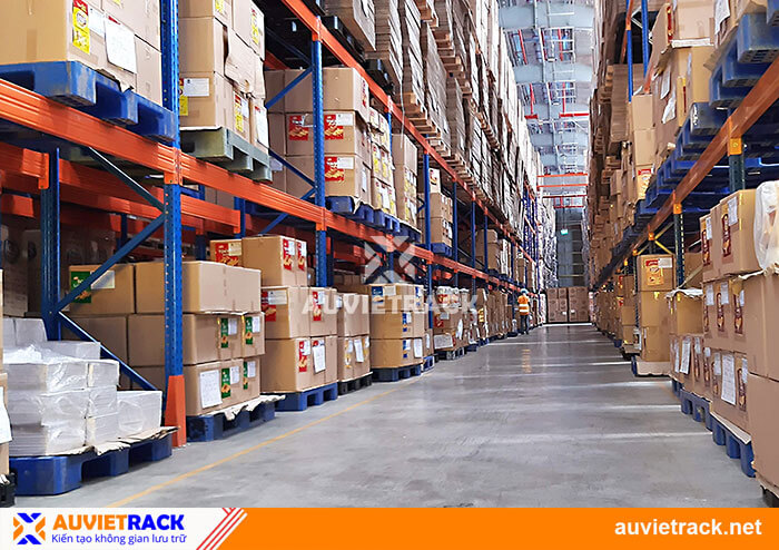 kệ kho logistics