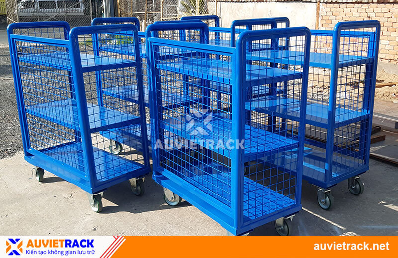 xa đầy trolley