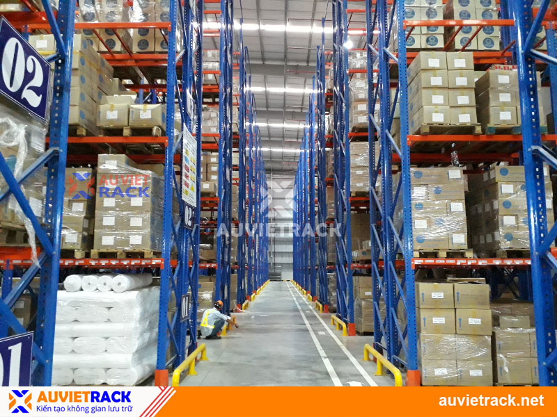 kệ kho lạnh nông sản Au Viet Rack