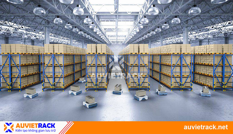 kệ kho lạnh nông sản Au Viet Rack