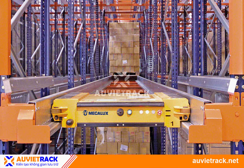 Kệ radio shuttle Âu Việt Rack