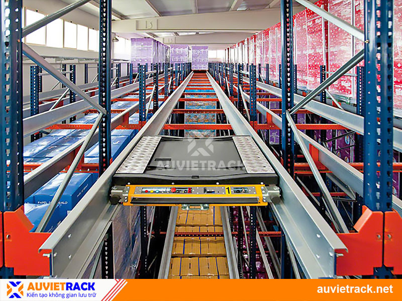 Kệ radio shuttle Âu Việt Rack