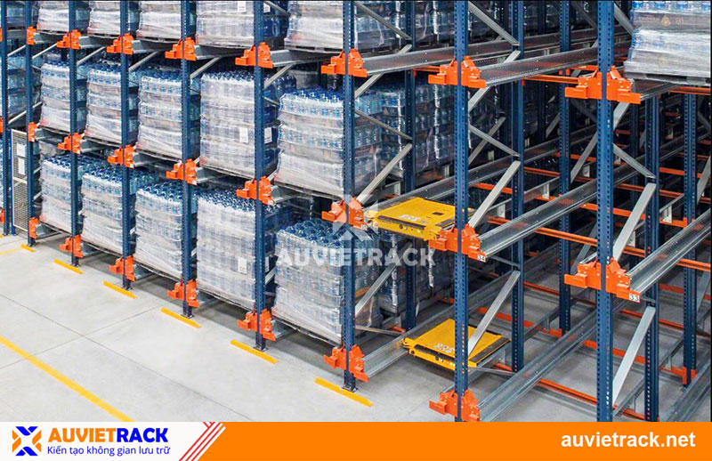 Kệ radio shuttle Âu Việt Rack