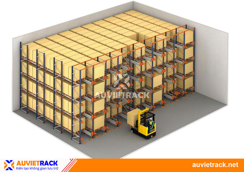 Kệ radio shuttle Âu Việt Rack