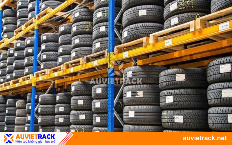 Kệ selective đựng phụ tùng Âu Việt Rack