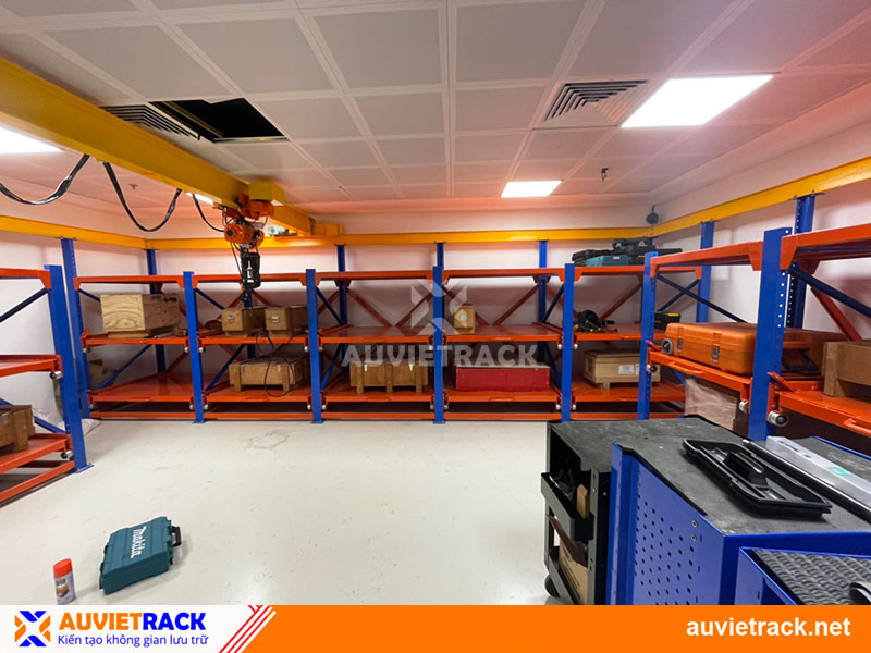 Kệ để khuôn Âu Việt Rack