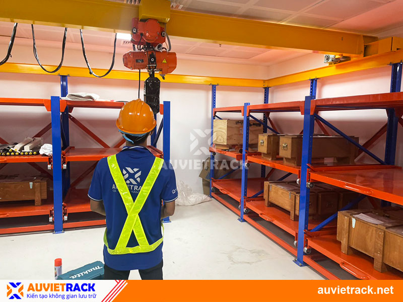 Kệ để khuôn Âu Việt Rack