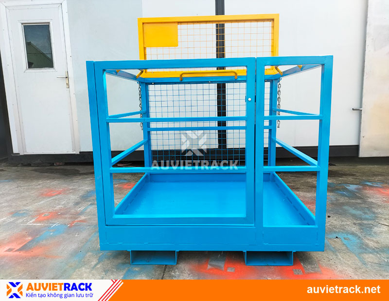 /Lồng nâng người lồng đứng xe nâng Au Viet Rack