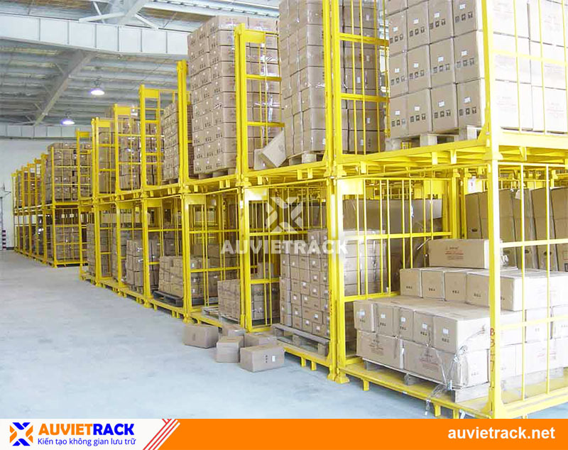 Pallet lưới Âu Việt Rack