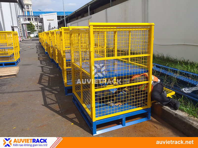Pallet lưới Âu Việt Rack