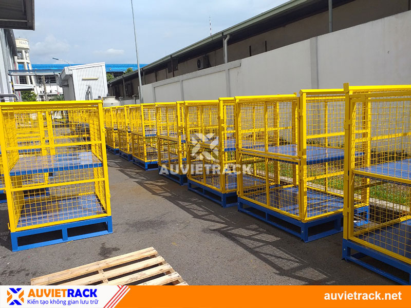 Pallet lưới Âu Việt Rack