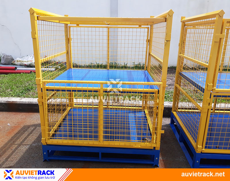Pallet lưới Âu Việt Rack