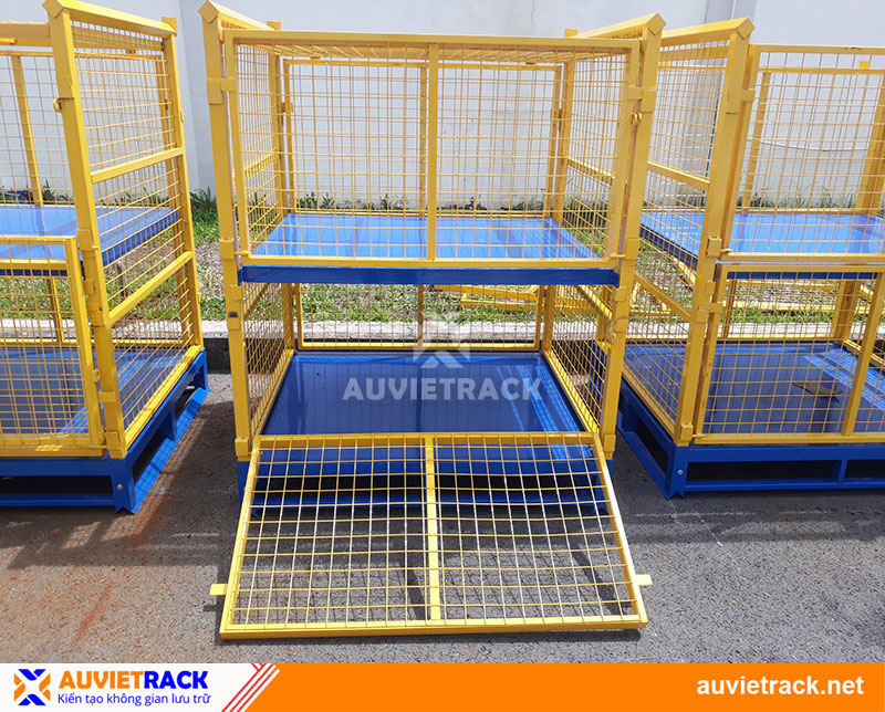 Pallet lưới Âu Việt Rack