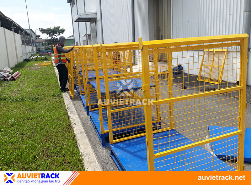Pallet lưới Âu Việt Rack