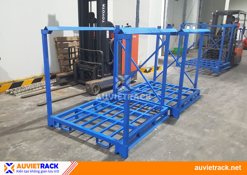 Pallet sắt chồng ghép Âu Việt Rack