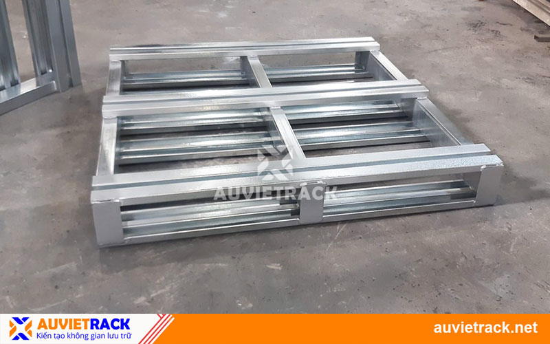 Pallet sắt khung đế Âu Việt Rack