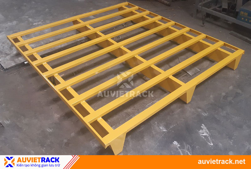 Pallet sắt khung đế Âu Việt Rack