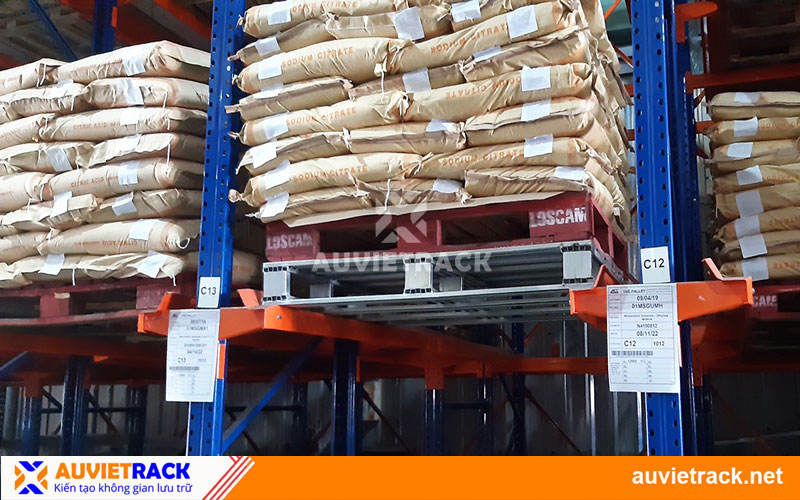 Pallet sắt khung đế Âu Việt Rack