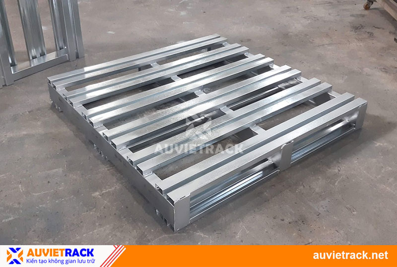 Pallet sắt khung đế Âu Việt Rack