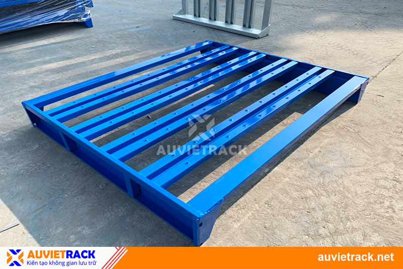 Pallet sắt khung đế Âu Việt Rack