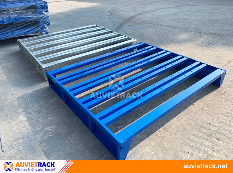 Pallet sắt khung đế Âu Việt Rack
