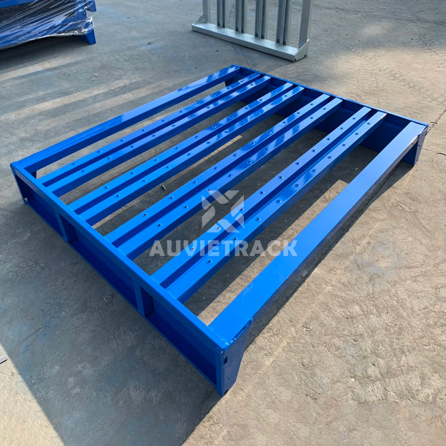 PALLET SẮT KHUNG ĐẾ