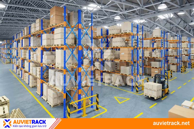 Bảo trì kệ chứa hàng giúp bảo đảm an toàn cho hàng hóa