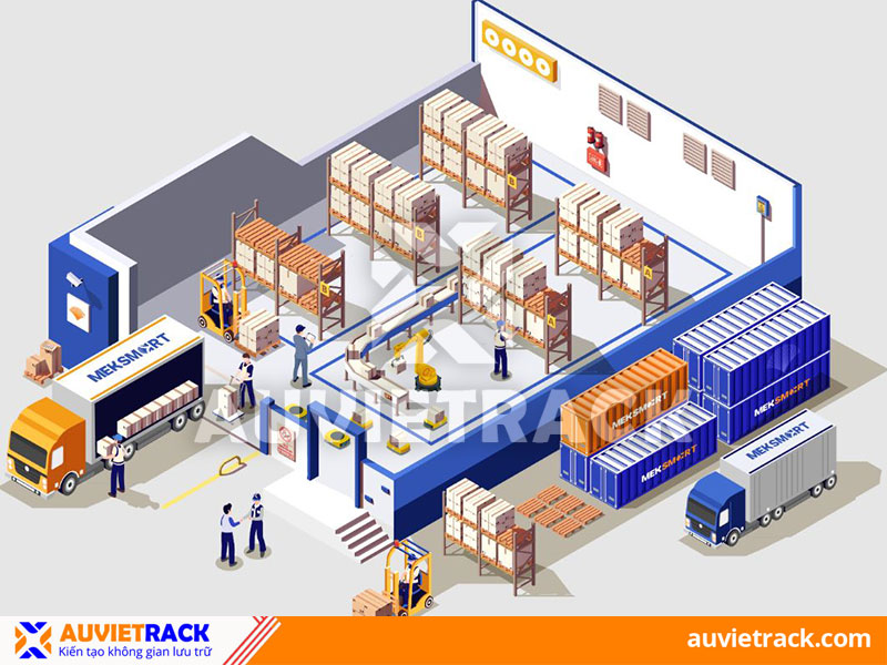 Ưu nhược điểm của Cross Docking