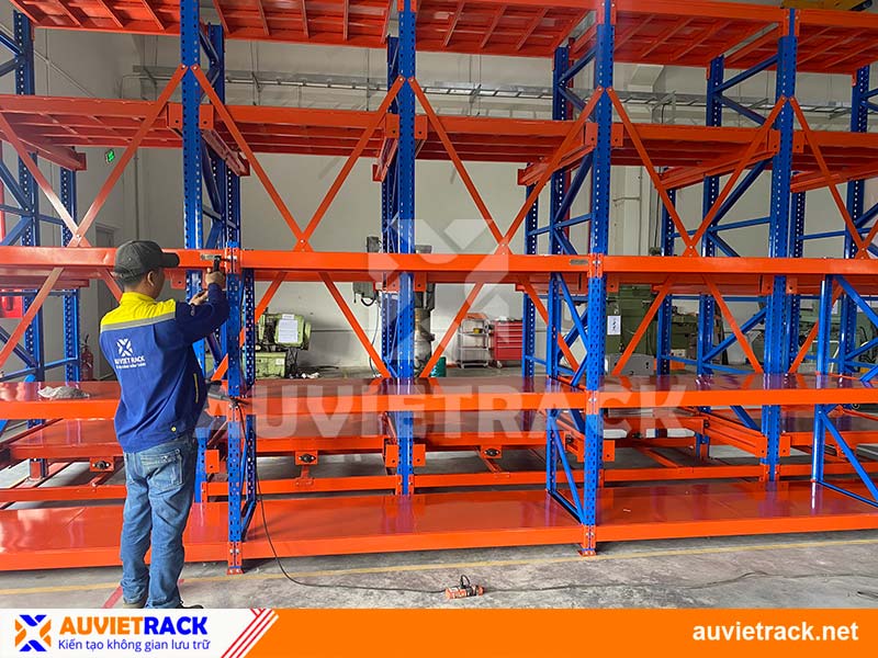 Dịch vụ bảo trì kệ kho hàng Au Viet Rack