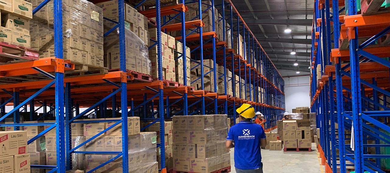 Kệ pallet Au Viet Rack