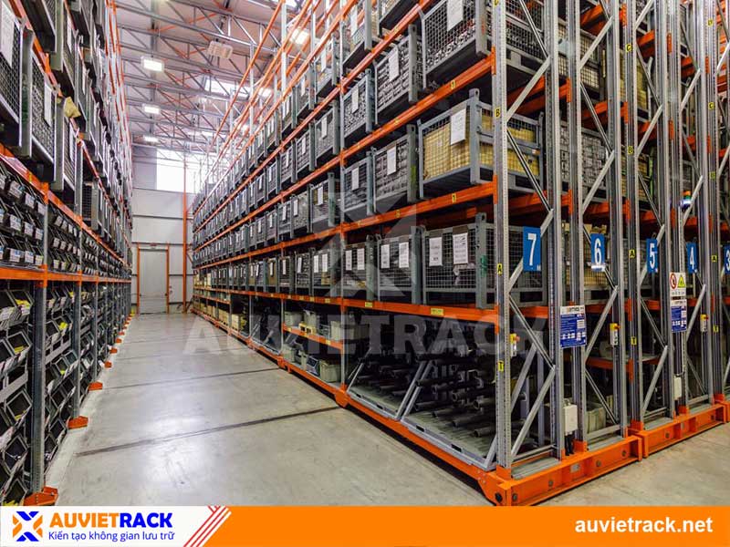 Kệ Di Động Mobile Rack Là Gì? Chi Tiết Cấu Tạo Và Ưu Nhược Điểm