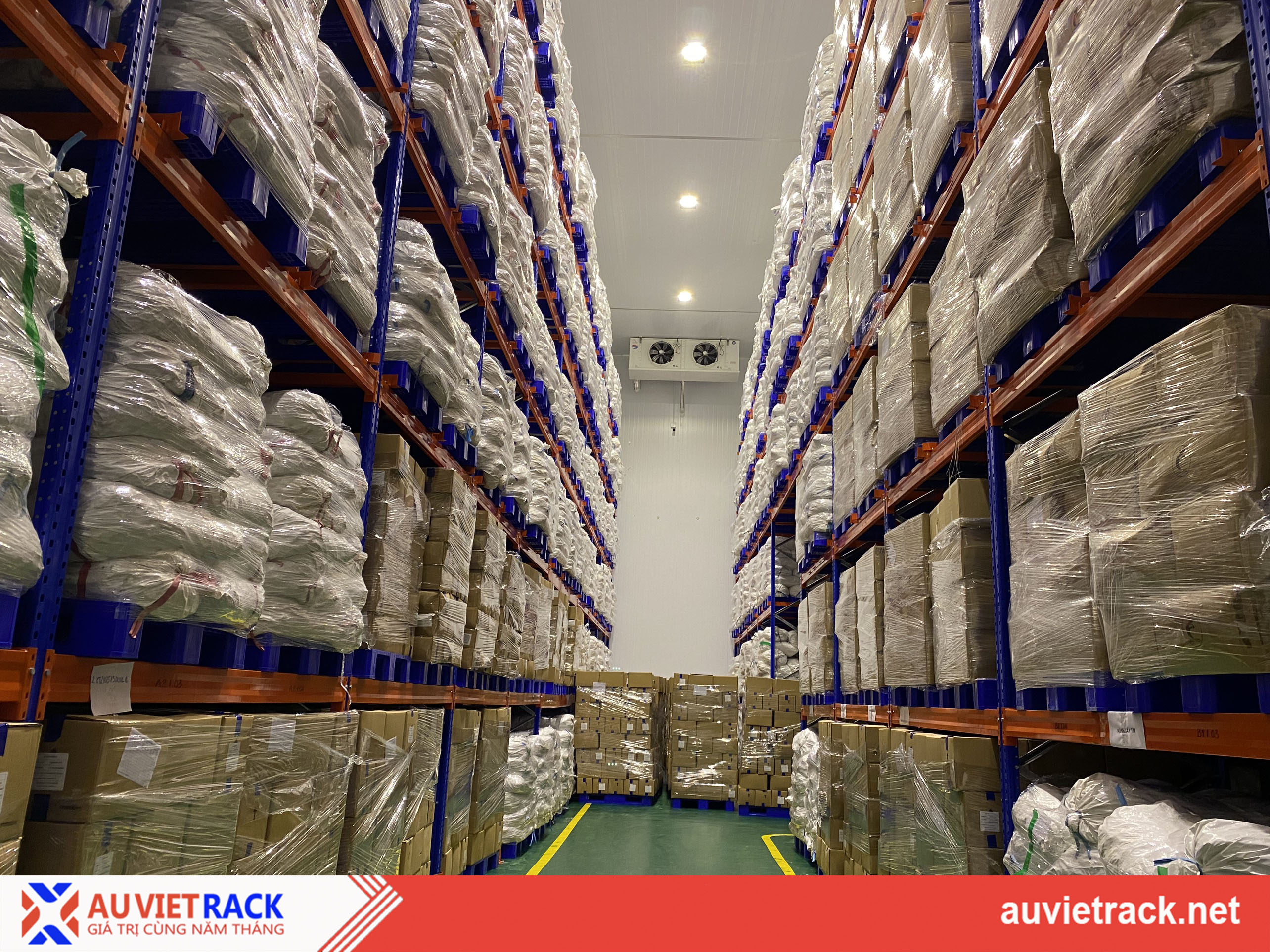 DỰ ÁN KỆ DOUBLE DEEP ĐỒNG NAI - 1200 PALLET