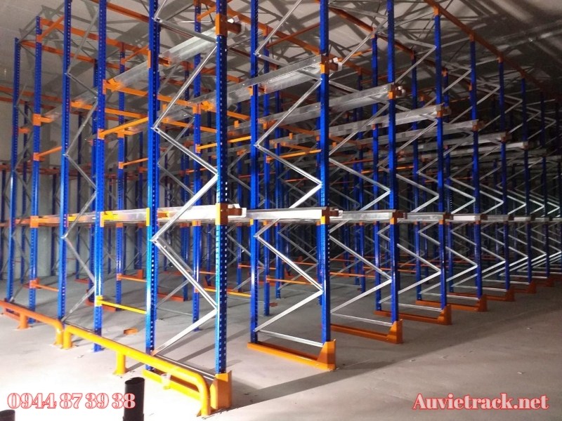 DỰ ÁN KỆ DRIVE IN KHO LẠNH - ĐÀ NẴNG