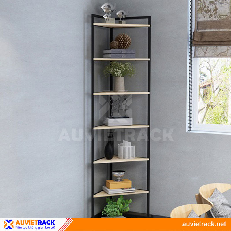 Kệ góc trang trí bằng sắt