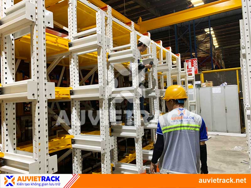 Kệ chứa khuôn Au Viet Rack