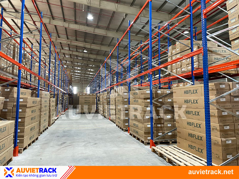 Công trình kệ để pallet tại Bình Dương