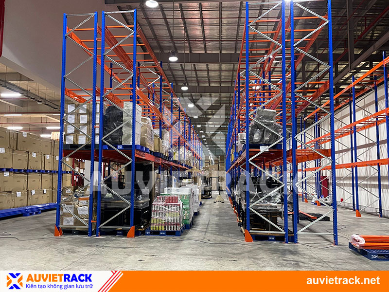 Công trình kệ pallet tại kho Hải Phòng