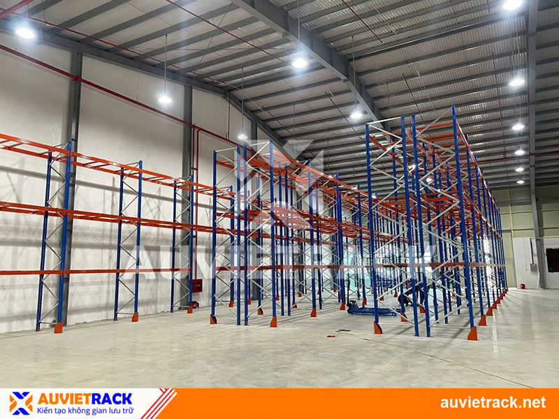 Dự án kệ để pallet tại Đồng Tháp