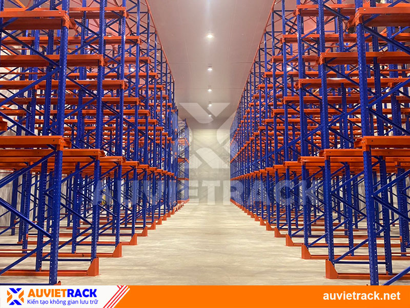 Dự án kệ chứa pallet tại Vĩnh Phúc