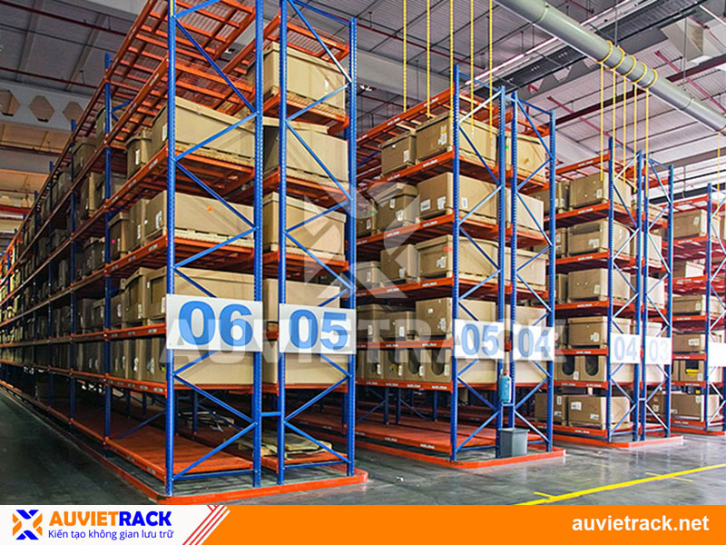 Kệ VNA chứa pallet