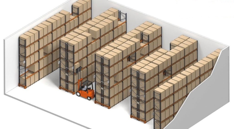 Kệ pallet selective