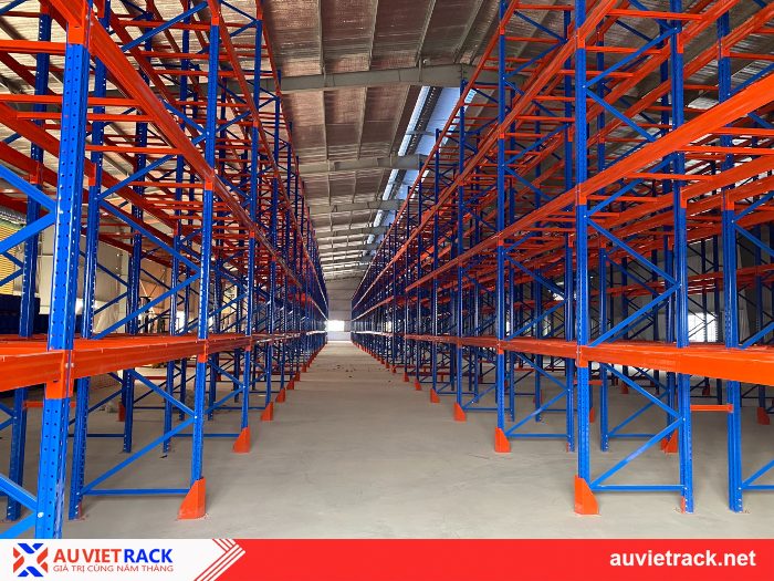 DỰ ÁN KỆ PALLET SELECTIVE [2500 TẤN] TẠI HỒ CHÍ MINH