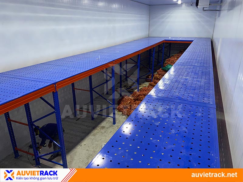 Kệ sàn Mezzanine Au Viet Rack