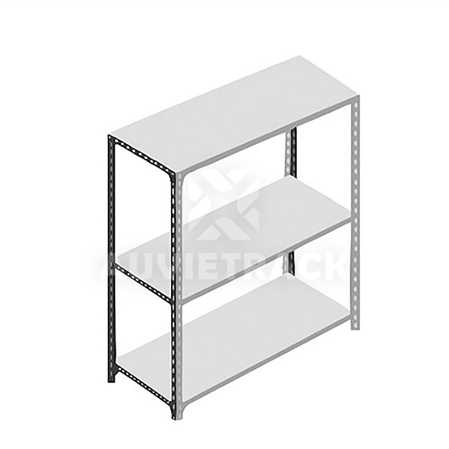 KỆ SẮT V LỖ 3 TẦNG