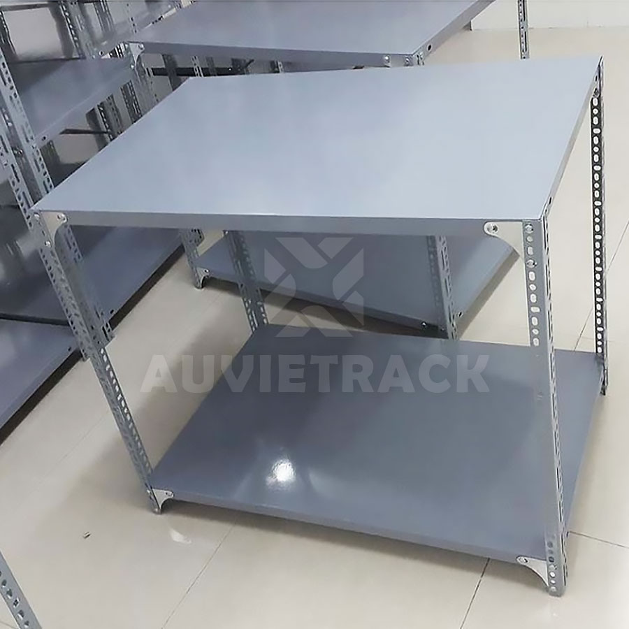 KỆ SẮT V LỖ 2 TẦNG