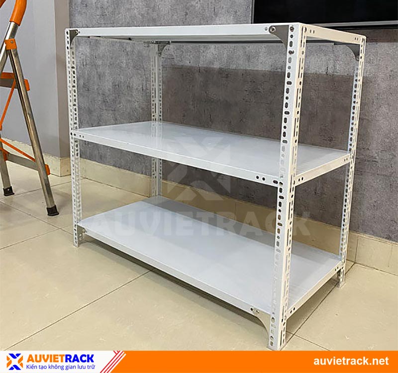 Kệ sắt V lỗ 3 tầng