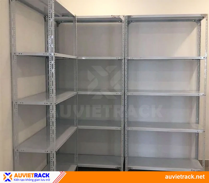 Kệ sắt V lỗ 4 tầng chứa hồ sơ