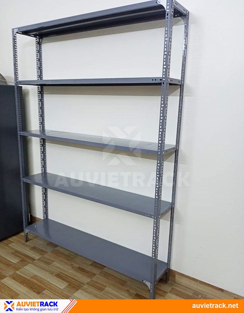 Kệ sắt V lỗ 5 tầng