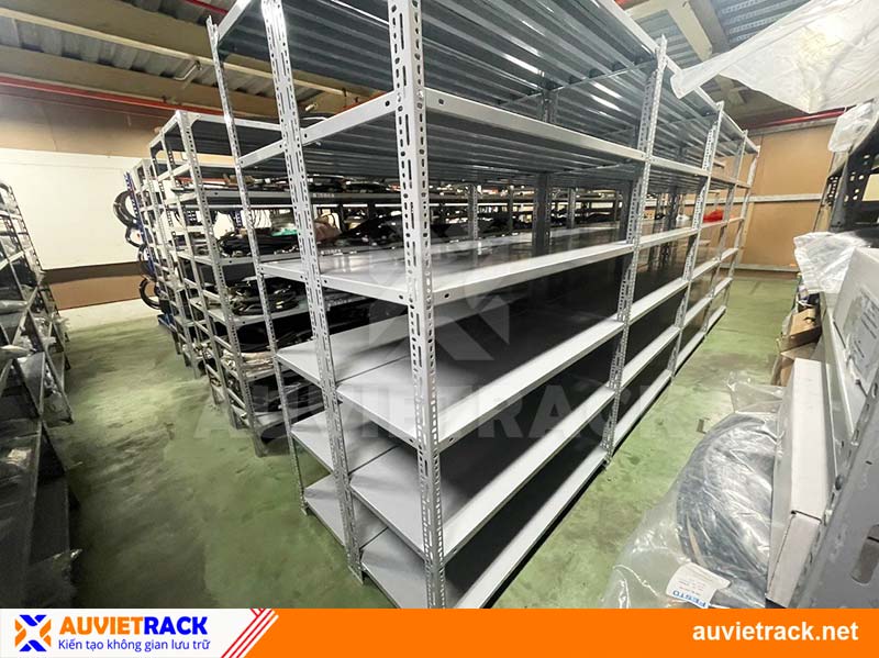 Kệ sắt V lỗ 6 tầng Au Viet Rack