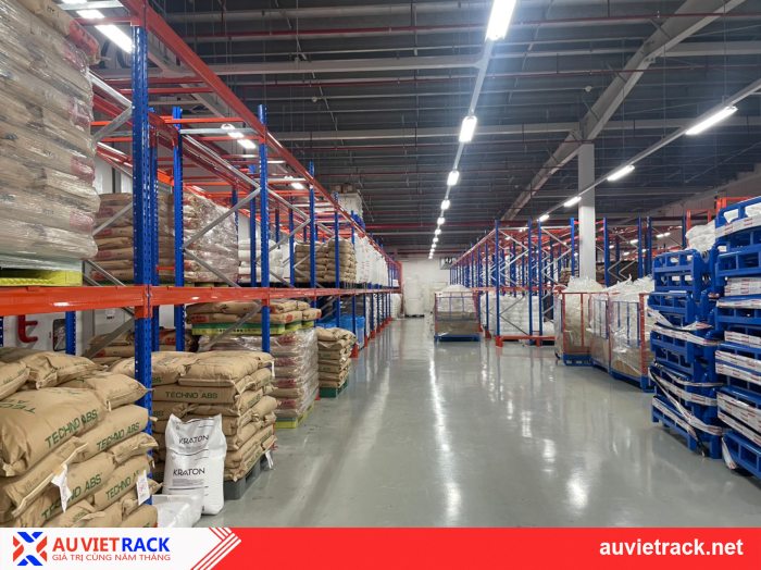 DỰ ÁN KỆ SELECTIVE & PALLET CHỒNG - ĐỒNG NAI